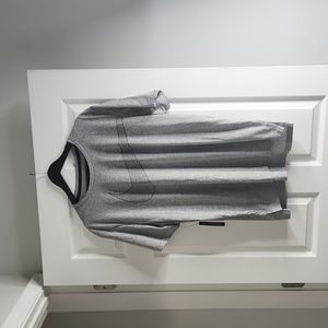 NWT Mens XL Gray Nike Dri-Fit standard fit t-shirt